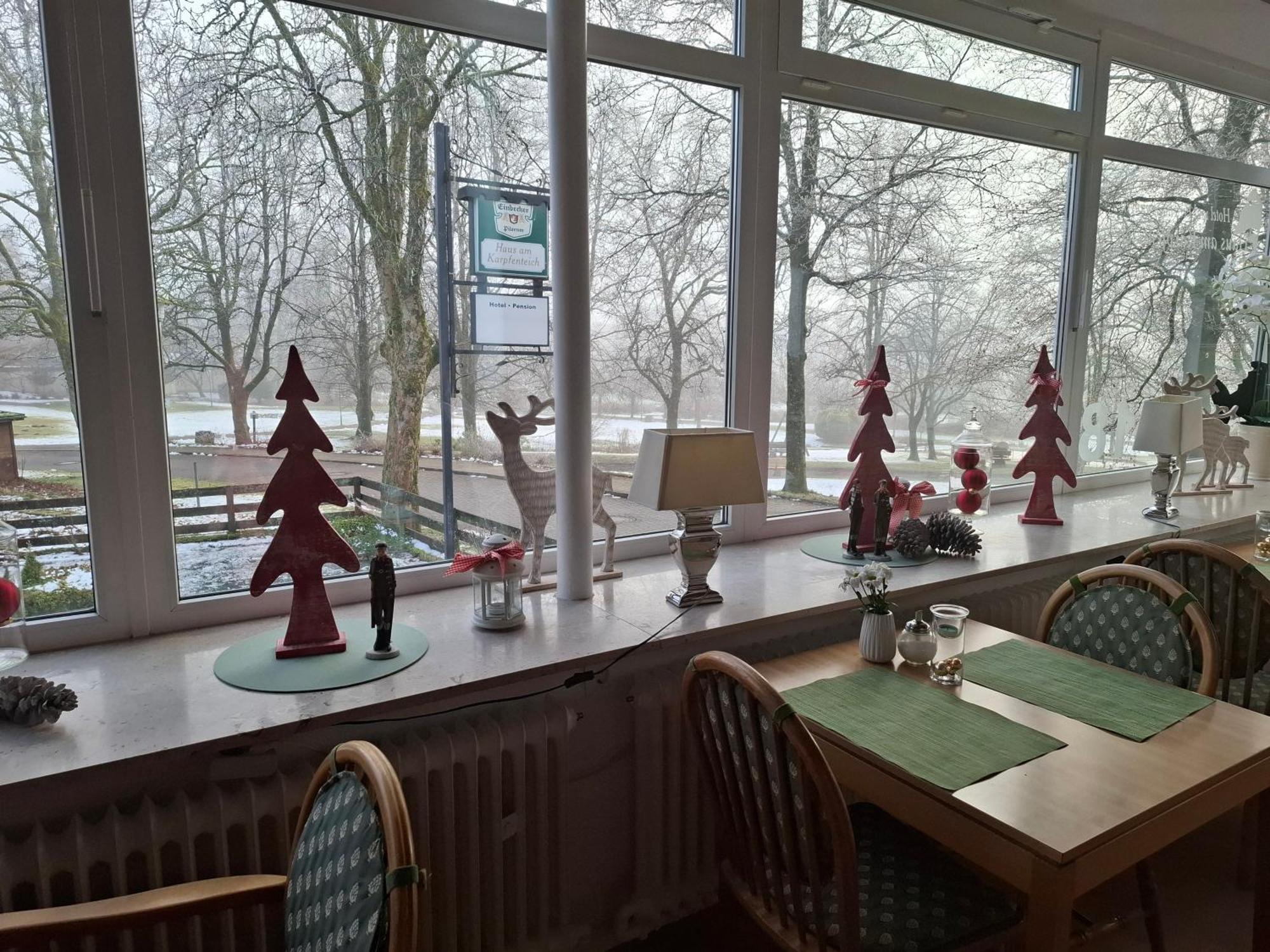 Haus Am Karpfenteich Hotel Гослар Екстериор снимка